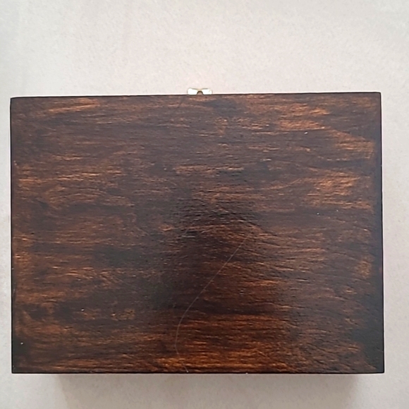 Hand-made Wooden decorative jewelry/craft box - Picture 4 of 9